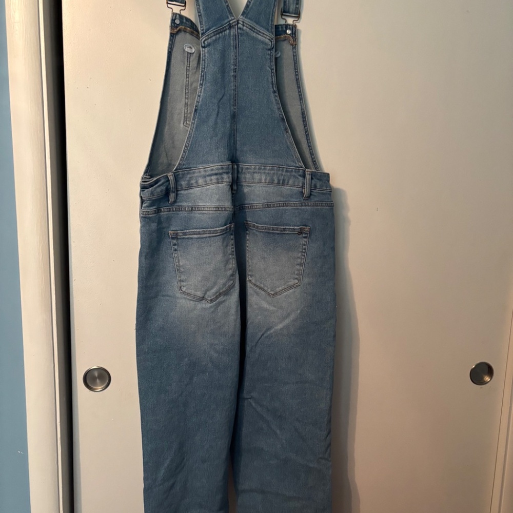 Mica Denim Overalls Size XL - Picture 2 of 3